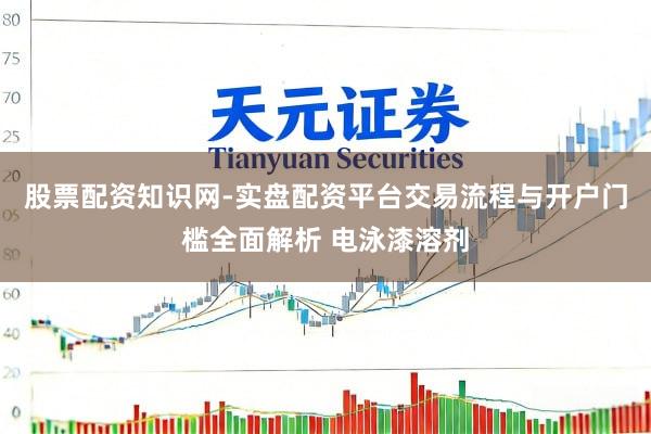 股票配资知识网-实盘配资平台交易流程与开户门槛全面解析 电泳漆溶剂