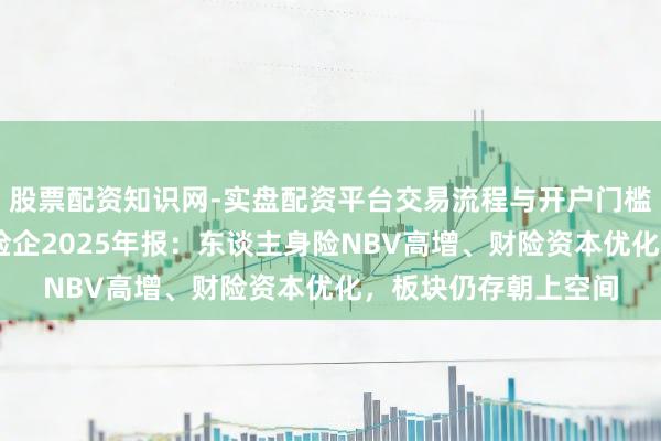 股票配资知识网-实盘配资平台交易流程与开户门槛全面解析 前瞻上市险企2025年报：东谈主身险NBV高增、财险资本优化，板块仍存朝上空间