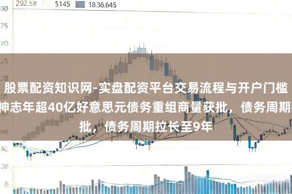 股票配资知识网-实盘配资平台交易流程与开户门槛全面解析 神志年超40亿好意思元债务重组商量获批，债务周期拉长至9年